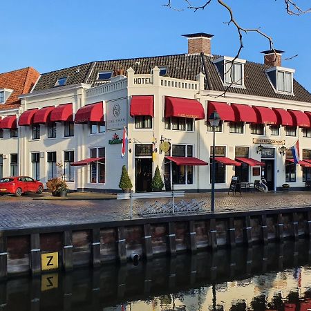 Hotel Restaurant 'T Heerenlogement Harlingen Eksteriør billede