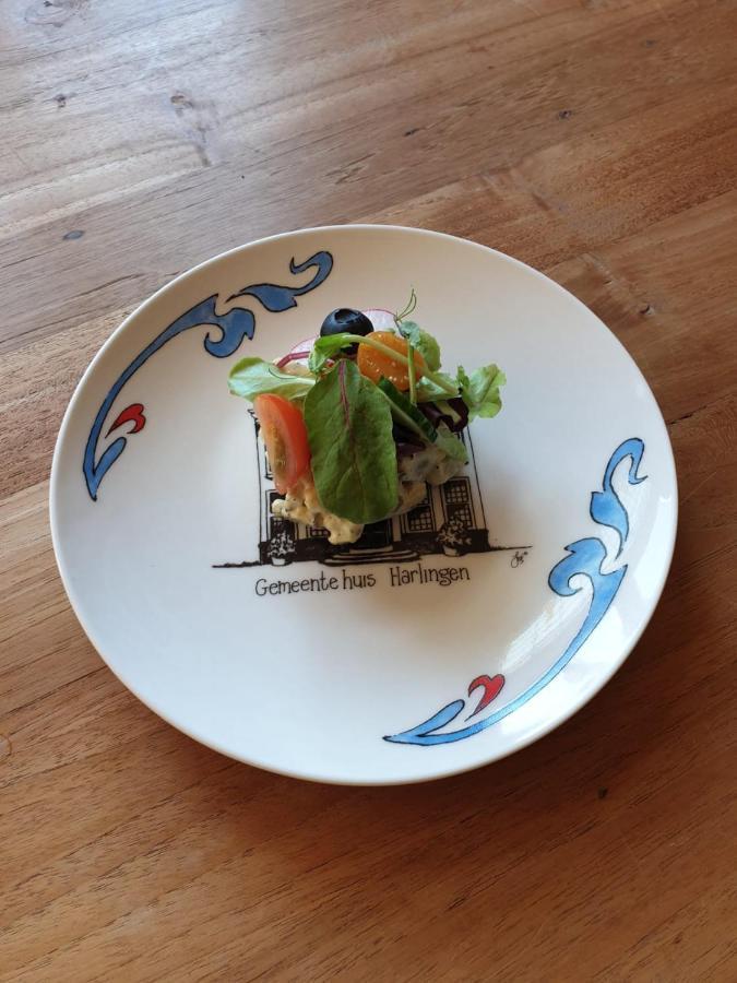 Hotel Restaurant 'T Heerenlogement Harlingen Eksteriør billede