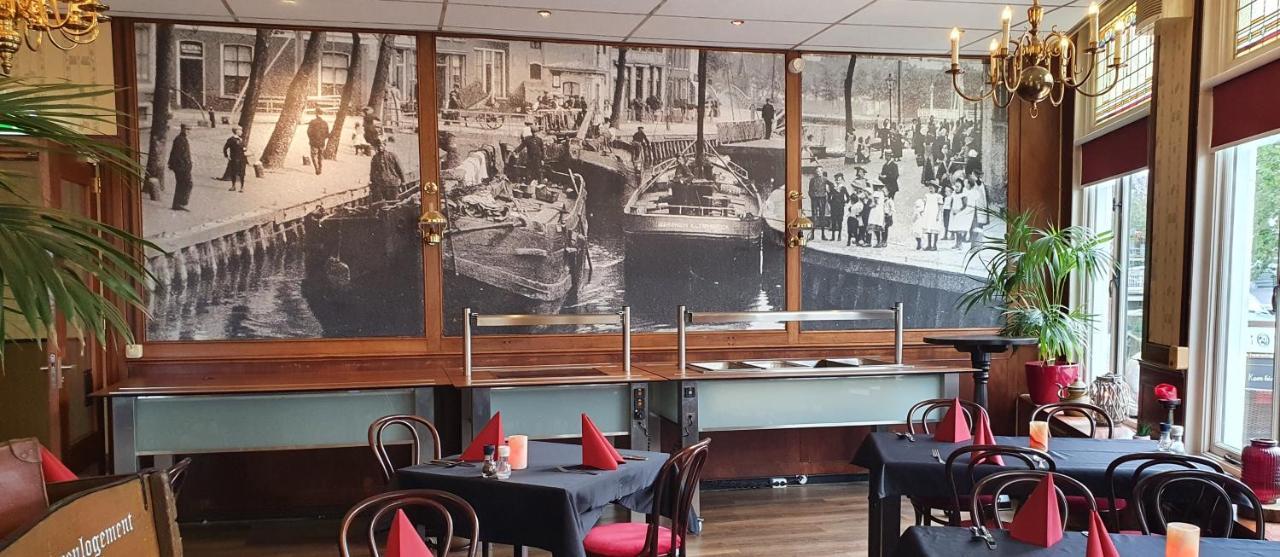 Hotel Restaurant 'T Heerenlogement Harlingen Eksteriør billede