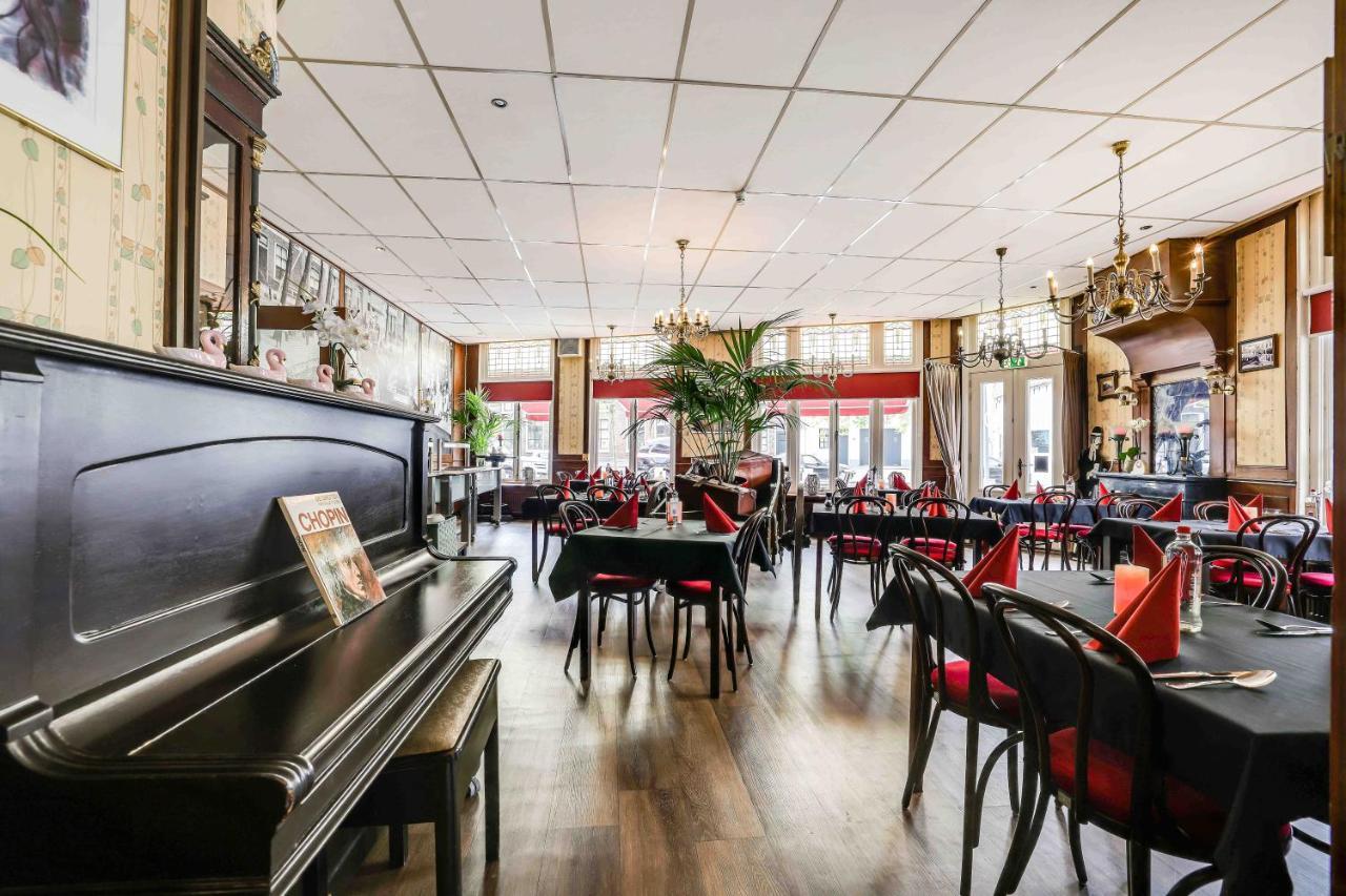 Hotel Restaurant 'T Heerenlogement Harlingen Eksteriør billede