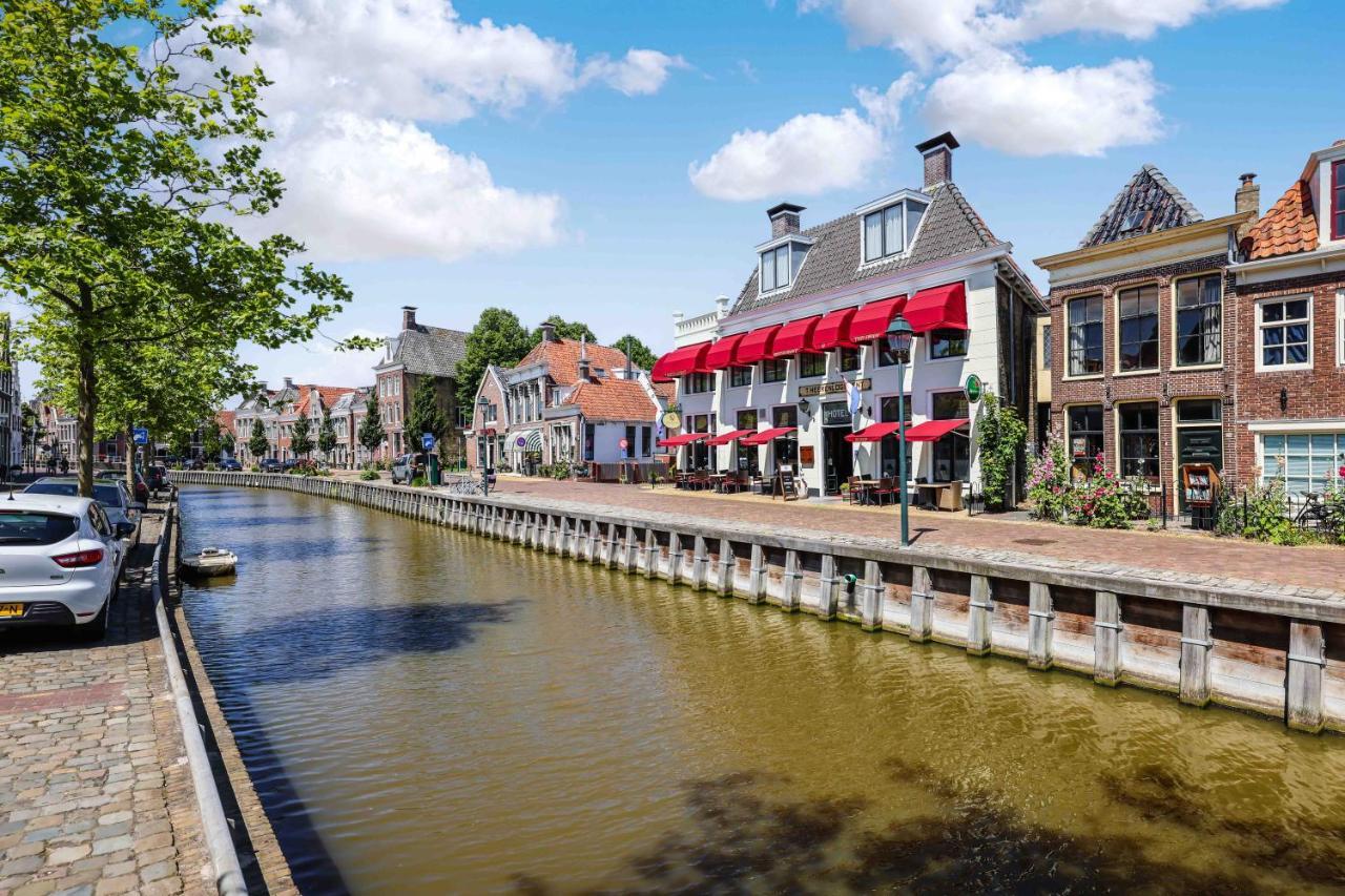 Hotel Restaurant 'T Heerenlogement Harlingen Eksteriør billede