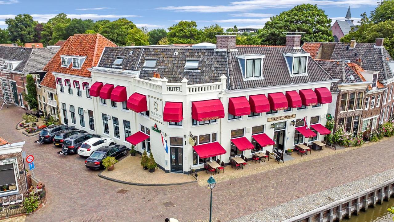 Hotel Restaurant 'T Heerenlogement Harlingen Eksteriør billede