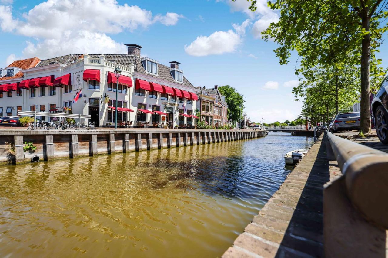 Hotel Restaurant 'T Heerenlogement Harlingen Eksteriør billede