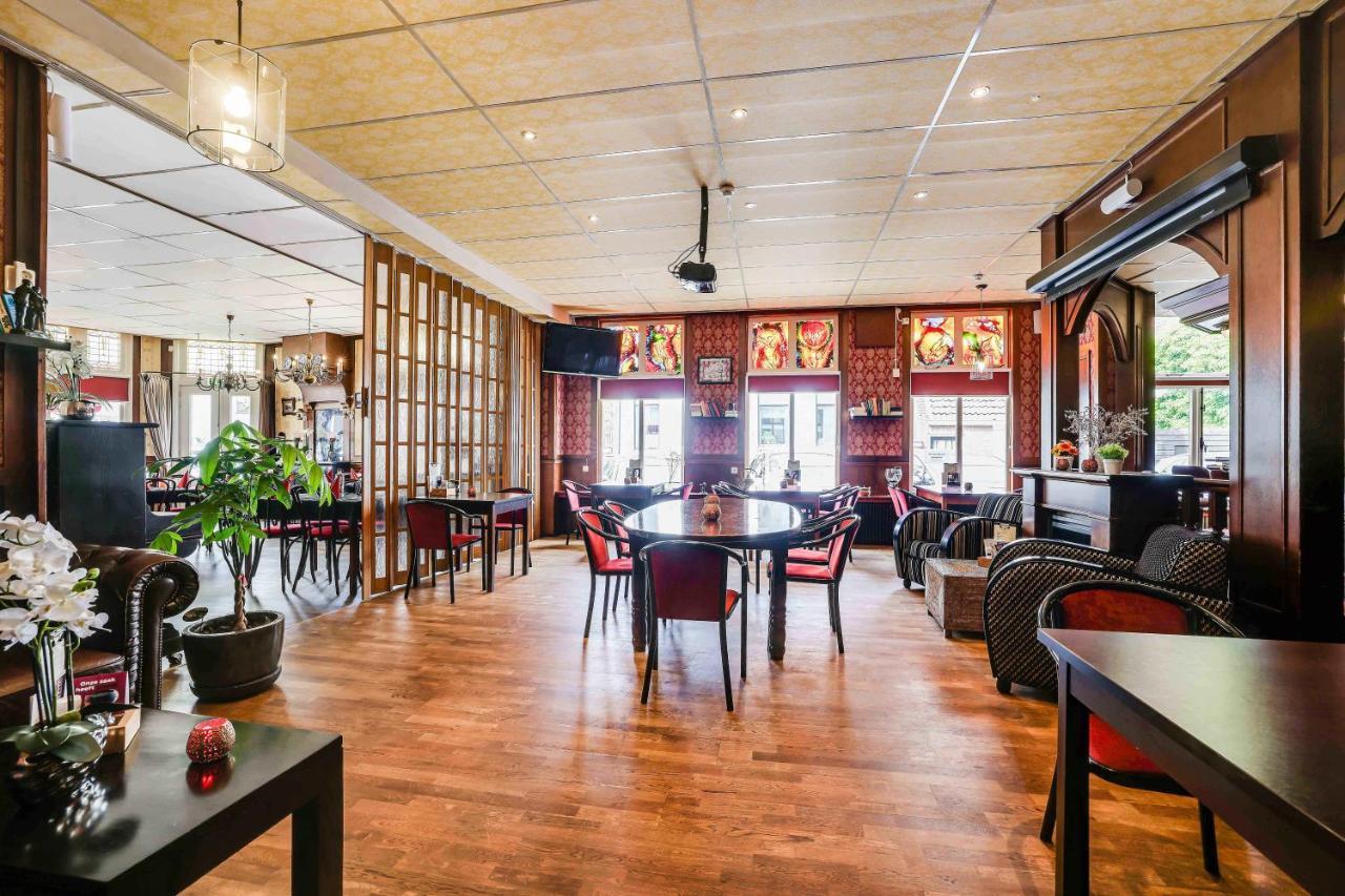 Hotel Restaurant 'T Heerenlogement Harlingen Eksteriør billede