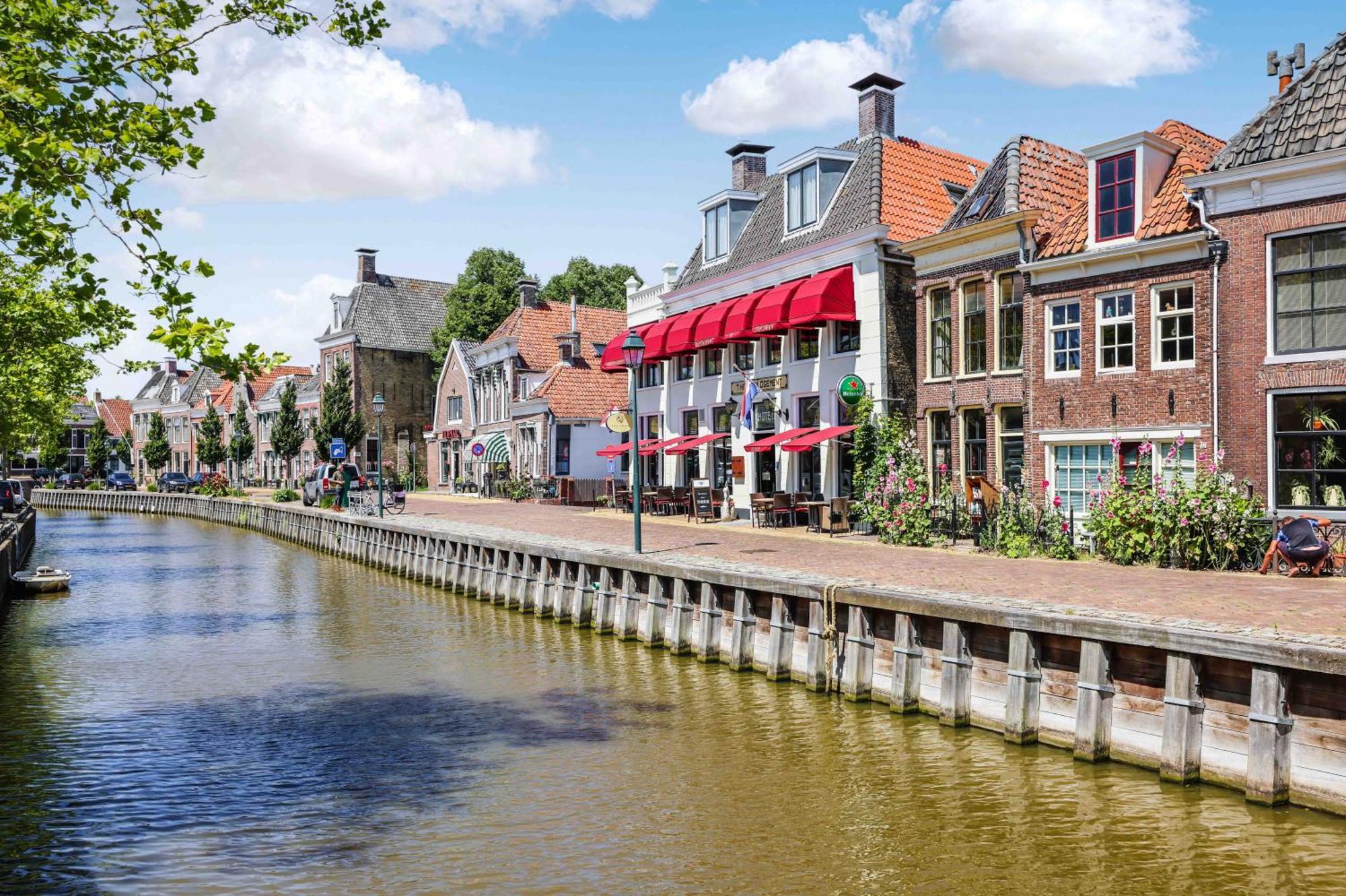 Hotel Restaurant 'T Heerenlogement Harlingen Eksteriør billede