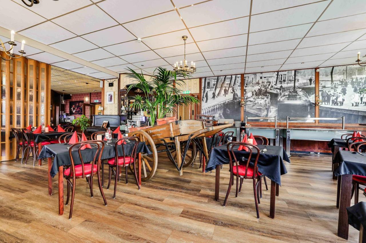 Hotel Restaurant 'T Heerenlogement Harlingen Eksteriør billede