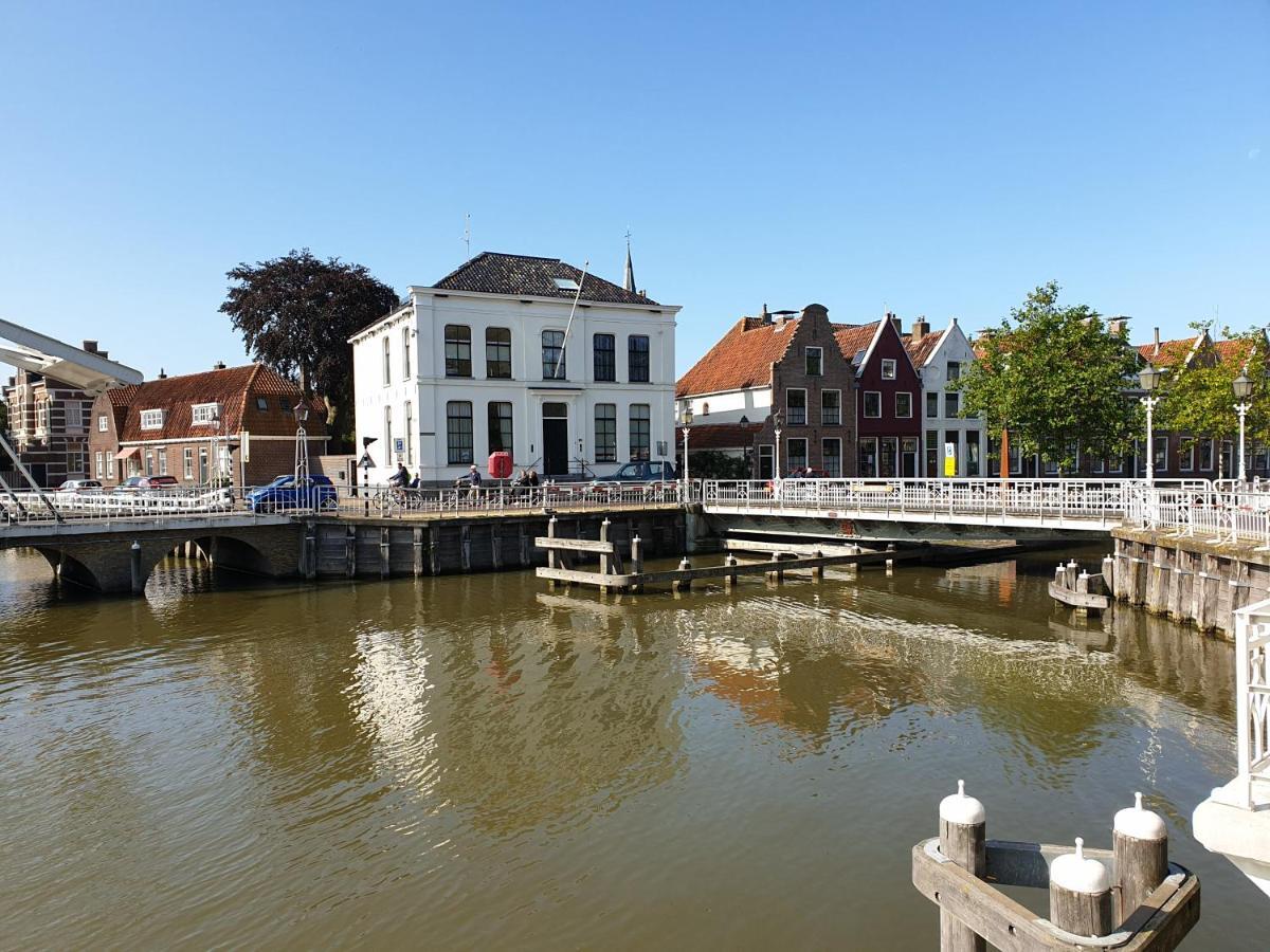 Hotel Restaurant 'T Heerenlogement Harlingen Eksteriør billede