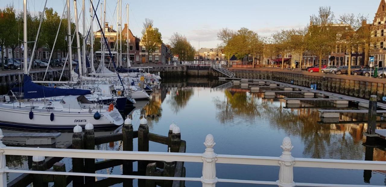 Hotel Restaurant 'T Heerenlogement Harlingen Eksteriør billede